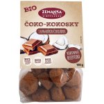 Biopekárna Zemanka Bio čoko-kokosky s 60% hořkou čokoládou 100 g – Zboží Dáma