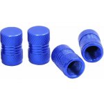 M-Style čepičky ventilků na automobil modrá | Zboží Auto