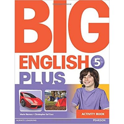 Big English Plus 5 Activity Book - Mario Herrera – Zbozi.Blesk.cz