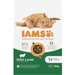 Iams for Vitality Cat Adult Lamb 10 kg – Hledejceny.cz