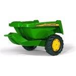 ROLLY TOYS Vlečka JOHN DEERE malý zelený přívěs – Zboží Mobilmania