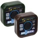 Carp Spirit šňůra Ballistic Braided Leader Camo Green 20m 35lb – Zboží Dáma