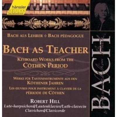 Bach, J.S. - Kothen Works For Harpsich CD – Zbozi.Blesk.cz