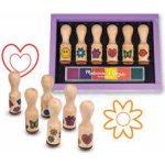 Melissa & Doug Razítka dřevěná – Zboží Dáma