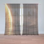 Záclony Vesmír: 2 ks - 150x250 cm - Sablio – Hledejceny.cz