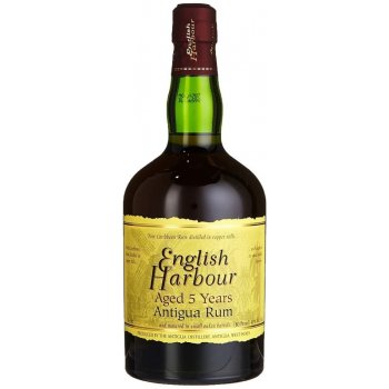 English harbour 5y 40% 0,7 l (holá láhev)