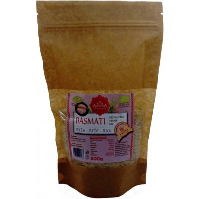 Altevita BASMATI RÝŽE 0,5 kg – Zboží Dáma
