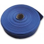 Bradas Agro Flat 1 1/4" 50m modrá – Zboží Dáma