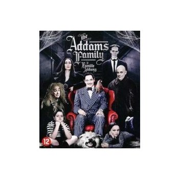 Blu-Ray Addamsova rodina / Addams Family / Blu-Ray
