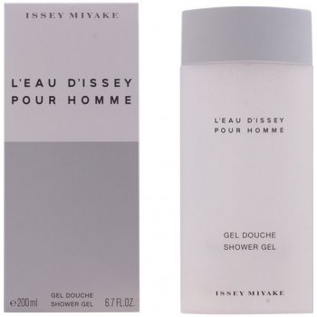 Issey Miyake L'Eau D'Issey Pour Homme Intense sprchový gel 200 ml