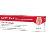 COTYLENA VAG 200MG VAG TBL NOB 3 – Zboží Dáma