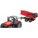 Bruder 2045 Traktor MASSEY FERGUSON 7480 s valníkem – Hledejceny.cz