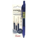 Pentel náplň LR7-3C modrá /3 ks + Energel BL107 modrý 239413 – Zboží Živě