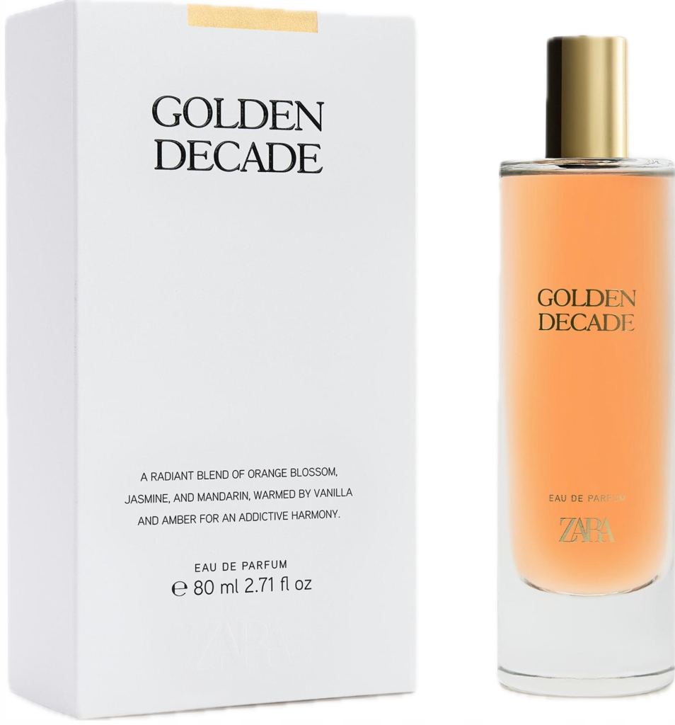Zara golden Decada parfémovaná voda dámská 80 ml