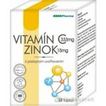EDENPharma VITAMIN C 1000 mg s postupným uvolňováním 30 tablet – Hledejceny.cz