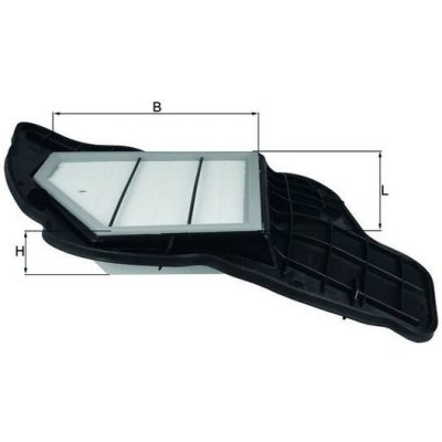 Vzduchový filtr MAHLE LX 1684/5 – Hledejceny.cz