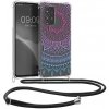 Pouzdro a kryt na mobilní telefon Samsung Pouzdro kwmobile Crossbody Samsung Galaxy A53 5G s popruhem - indian sun