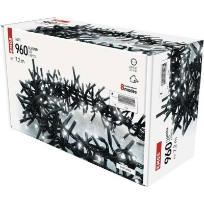EMOS D4BC05 LED vánoční světelný řetěz integrovaný LED zdroj | 4000K – Hledejceny.cz