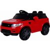 Elektrické vozítko Majlo Toys elektrické autíčko Land Rapid Racer červená