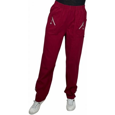 Alica Dámské nadměrné kalhoty bílé – Zboží Dáma