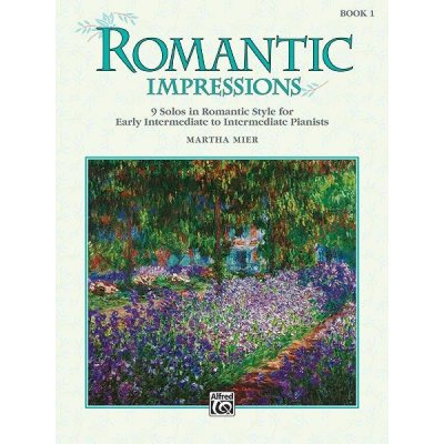Romantic Impressions 1 pro klavír 636560 – Zbozi.Blesk.cz