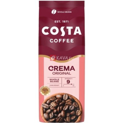 Costa Crema Original káva 1 kg – Zboží Mobilmania