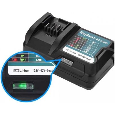 TopTechnology Makita 10,8V - 12V Li-Ion - neoriginální – Sleviste.cz