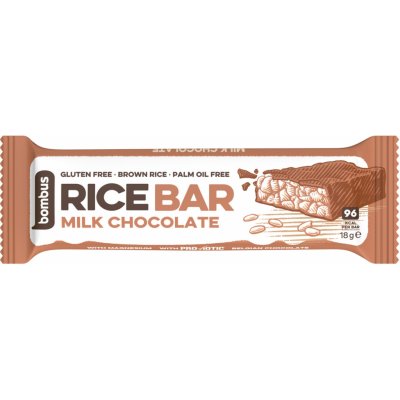 Bombus RICE BAR 18 g – Sleviste.cz