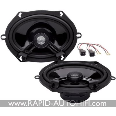 Rockford Fosgate Power T1572 s redukcemi