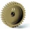 Modelářské nářadí Xray ALU PINION GEAR HARD COATED 33T / 48