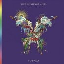 Coldplay - Live In Buenos Aires / Live In São Paulo / A Head Full Of Dreams - CD+DVD