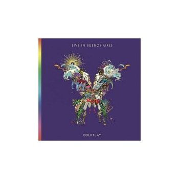 Coldplay - Live In Buenos Aires / Live In São Paulo / A Head Full Of Dreams - CD+DVD