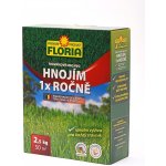 Agro FLORIA Trávníkové hnojivo HNOJÍM 1x ROČNĚ 2,5 kg – Hledejceny.cz