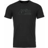 Pánské sportovní tričko 150 Cool Vintage Badge T-shirt Men's Black Raven