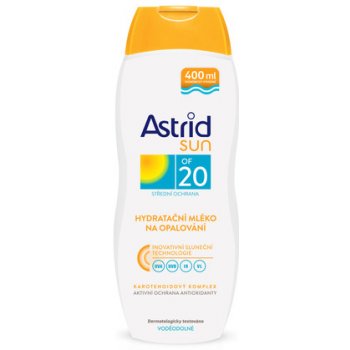 Astrid Sun mléko na opalování SPF20 400 ml