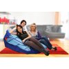 Sedací vak a pytel BeanBag Sedací pytel 189x140 duo dark blue cyan