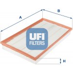 Vzduchový filtr UFI 30.658.00 – Hledejceny.cz