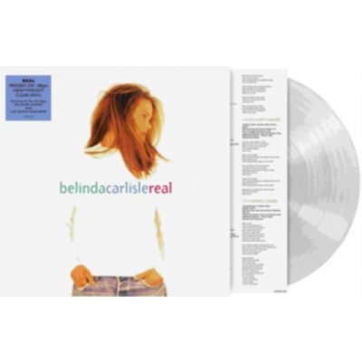 Real - Belinda Carlisle LP – Hledejceny.cz