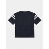 Dětské tričko Tommy Hilfiger T-Shirt Varsity KB0KB08678 D Tmavomodrá Regular Fit