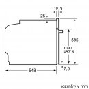 Vestavná trouba Bosch HBA573BB1