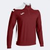 Pánská mikina Joma Championship VI Sweatshirt Burgundy White