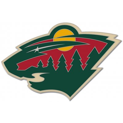 Wincraft Odznak Minnesota Wild NHL Enamel Pin Jewelry Card – Zboží Dáma