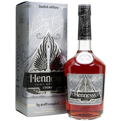 HENNESSY VS Very Special 40% 0,7 l Limited Edition by Scott Campbell
