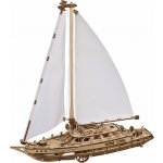 UGEARS 3D puzzle Jachta Serenity's Dream 365 ks – Zboží Dáma