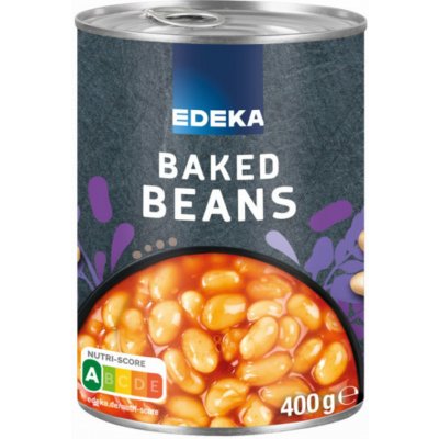 Edeka Fazole v rajčatové omáčce 400 g – Sleviste.cz