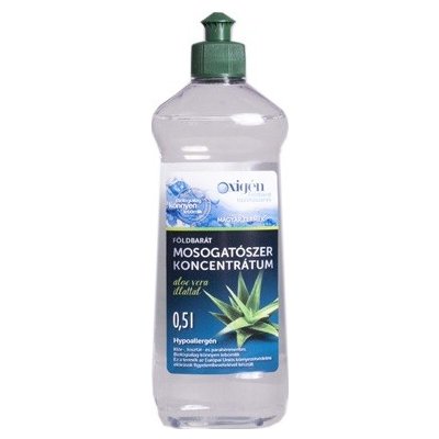 OXiGEN EKO Čistící prostředek na nádobí Aloe Vera koncentrát 500 ml – Zbozi.Blesk.cz