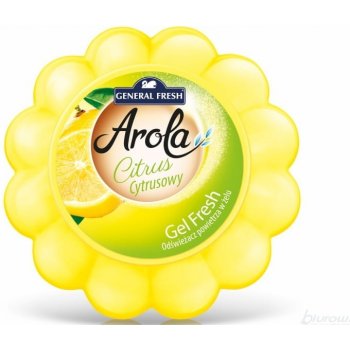 General Fresh Fresh gel osvěžovač 150 g citron