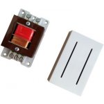 Zvonkový transformátor Bittorf 1A8016 230V/4-8-12VAC/1A – Sleviste.cz