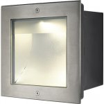 DASAR LED čtvercová ocel 230V/750mA LED 28W 45° IP67 3000K – Hledejceny.cz