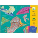 Djeco Origami Fast wings Ptáci – Zboží Mobilmania